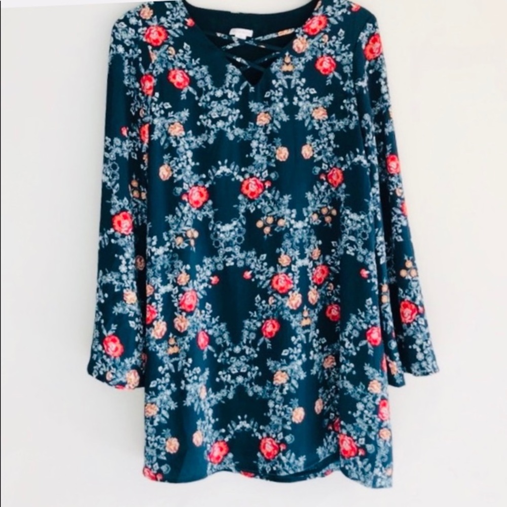 Floral Shift Dress by Xhilaration